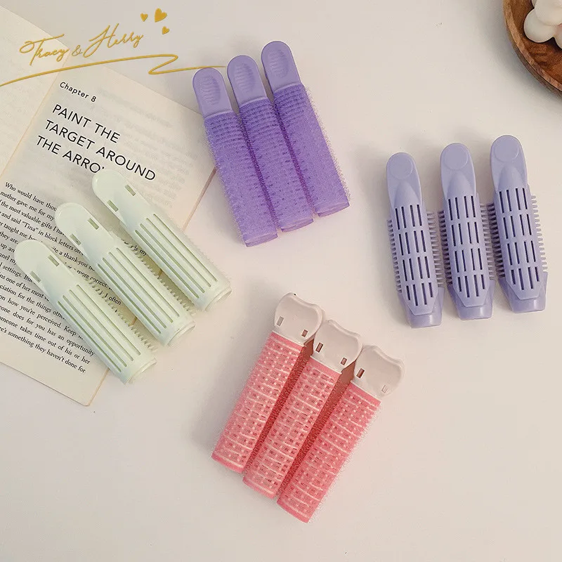 Tracy & Herry  Hair Root Self Grip Fluffy Naturally Fluffy Hair Root Curler Clip Tool DIY Hair Styling Tools
