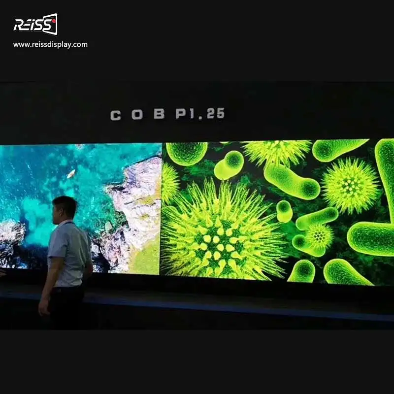 16:9 смарт-телевизор 4K Ультра Hd светодиод для домашнего кинотеатра видео настенный экран по заводской цене оптовая цена Крытый светодиодный матричный дисплей