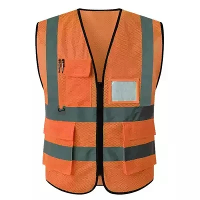 Work reflective clothing security construction uniforms workwear high visibility safety vest