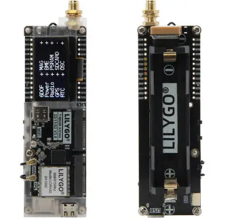 Meshtastic T-BeamSUPREME ESP32-S3 Development Board LoRa Module 433MHz 868MHz 915MHz GPS U-blox L76K WiFi Bluetooth OLED