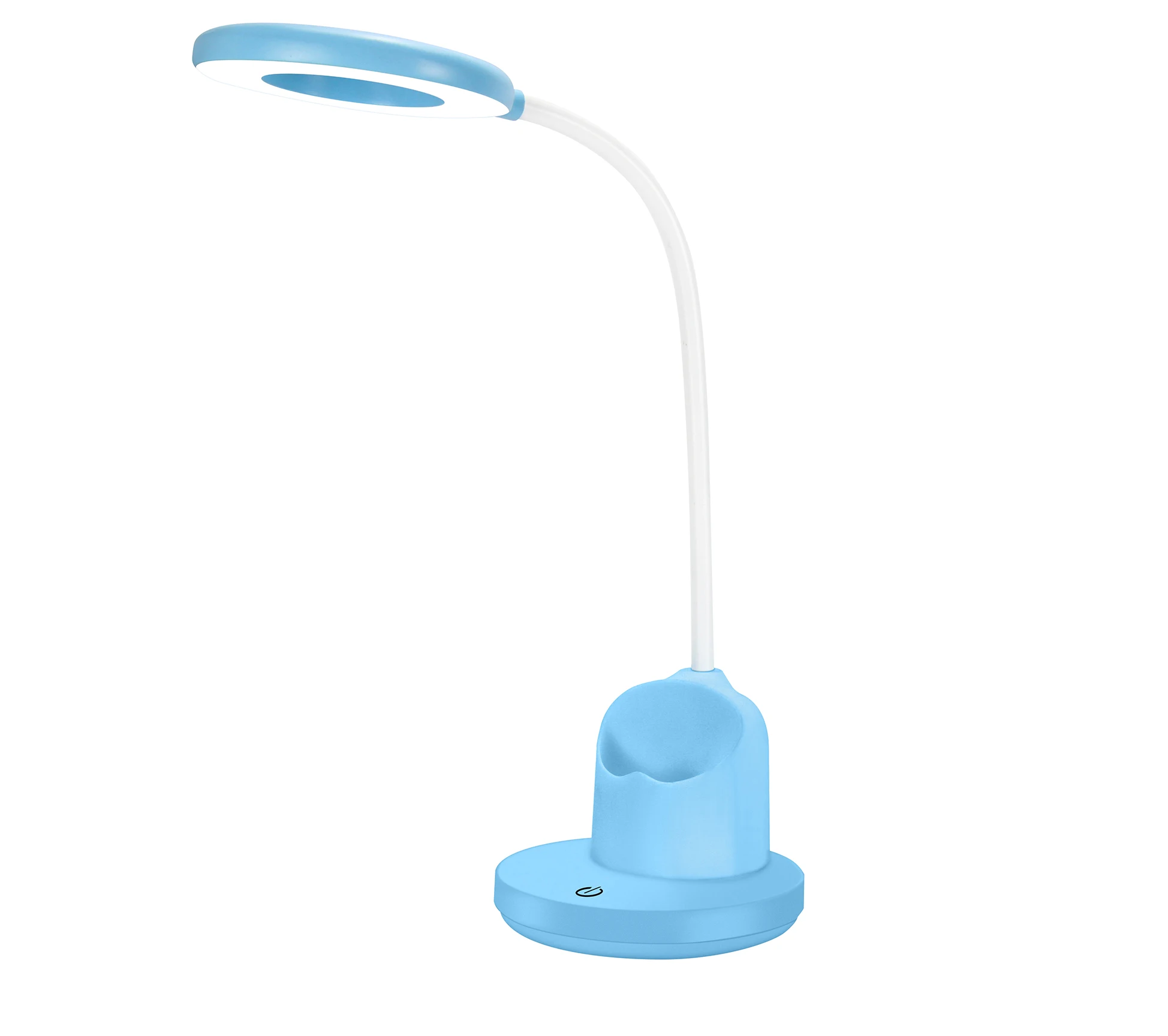 SML Fashionable Pen Holder Adjustable Gooseneck LED Desk Table Lamps Study Desk Flexible Kids Study Desk Table Lamp