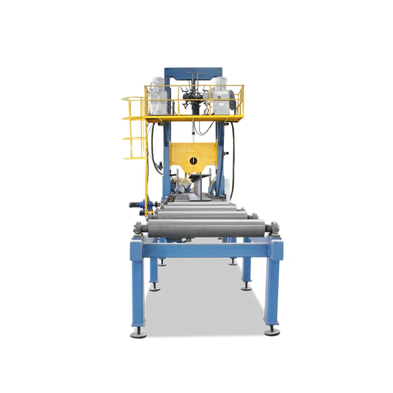 chinese factory  Steel  Structure  H  Beam  Welding  Machine