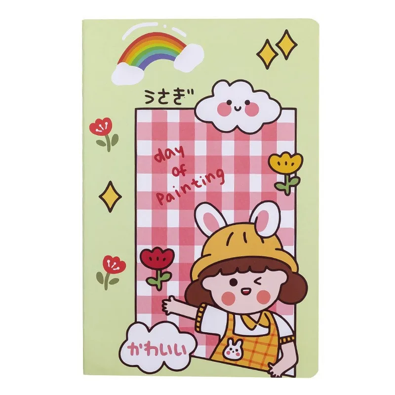 Wholesale A5 Car Line Cartoon Creative Notebook with High Appearance and Cute Primary School Supplies Notebook Stationery