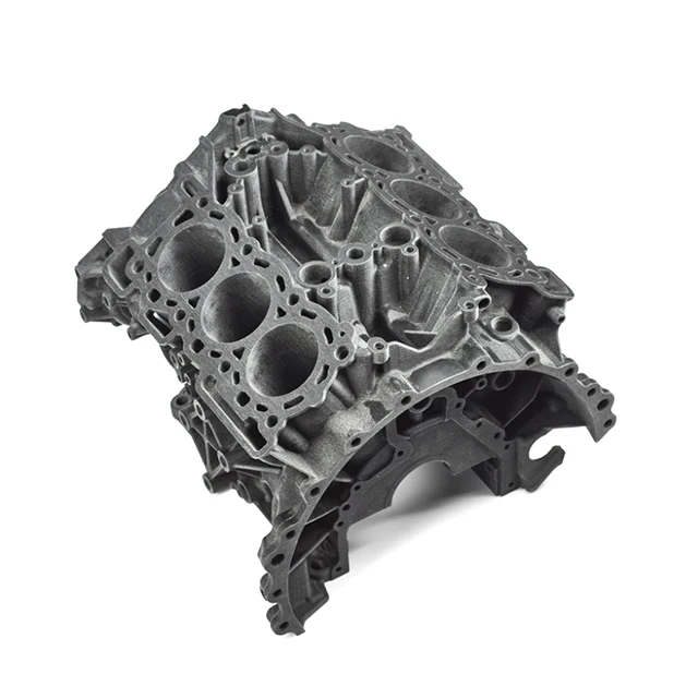 Quality Die Cast Machine OEM Special Shaped Stainless Steel Aluminum Casting Parts Precision Cylinder Block Honing