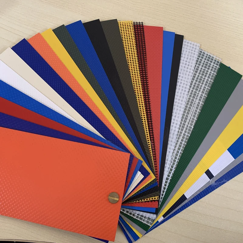 PVC Coated Tarpaulin 550gsm-900gsm Super Strong Industrial PVC Tarpaulin Fabric Manufacturer Wholesale
