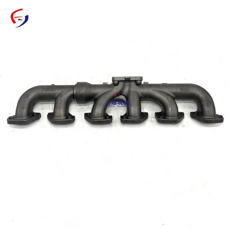 6HK1 Electronic Control Diesel engine parts EFI Motor tube pipe exhaust manifold 6HK1