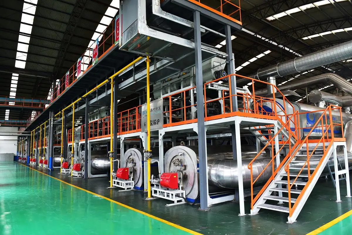 Industrial Continuous Used Tyre to Fuel Oil Equipment