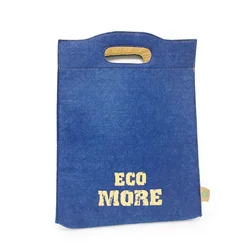 Eco friendly gift shopping bags custom RPET recycled felt Tote Bag Sustainable