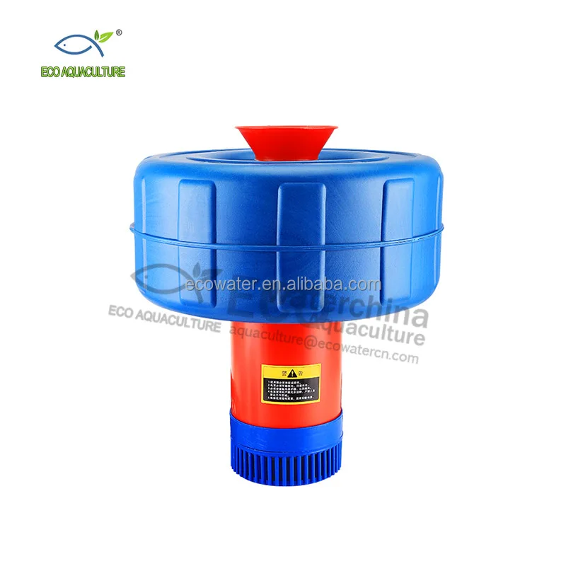 ECO floating solar fountain pump pond aerator aquaculture solar powered aerator system floating solar powered pond oxygenator