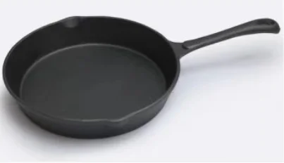 Chinese  wholesale preseasoned cast iron fry kitchen best non stick cooking pan set nonstick
