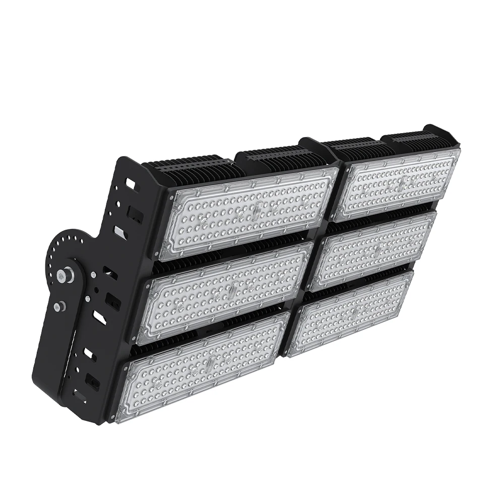 Led Chip Flood Lights Customizable Stadium Lamp Outdoor Flood Light Metal