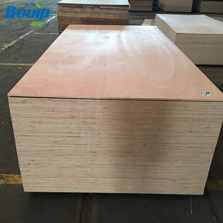 China Construction Plywood Manufacturer Plain Laminated Plywood