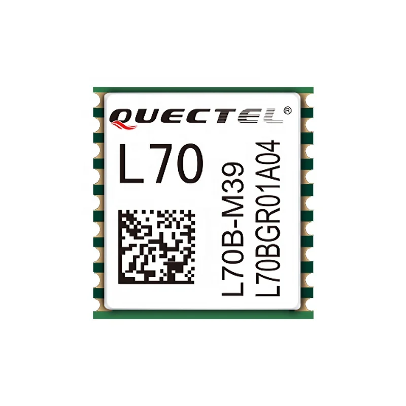 Quectel L70 с MTK позиционирующим двигателем Ультра низкое потребление Быстрое позиционирование компактный GPS модуль