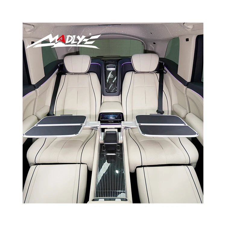 No.687-China Customized Luxury GLS450 Seats For Mercedes Benz GLS450 Interior Modification to GLS600 Style from Seven seats to F