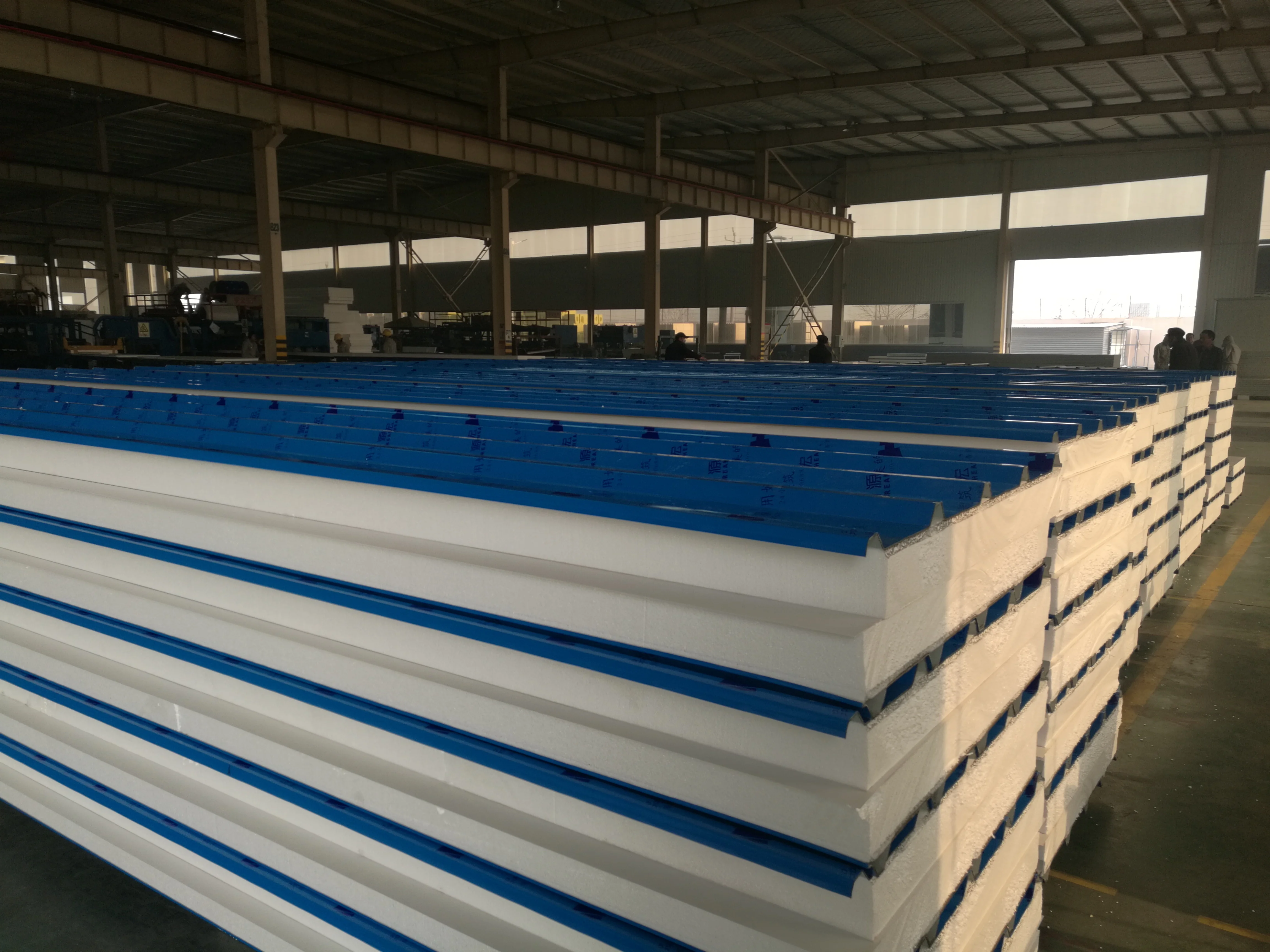 Non-asbestos Precast concrete wall eps sandwich cement wall panel price