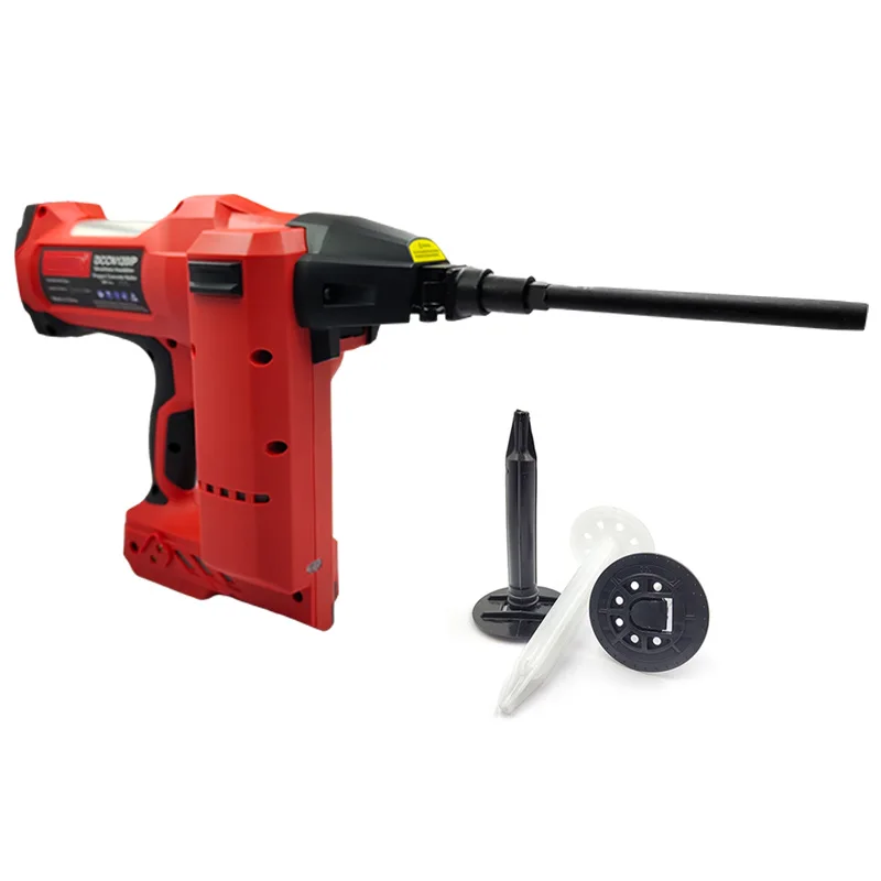 Cordless environment friendly high quality Brushless Insulation board Cement Wall  fixing Nailer