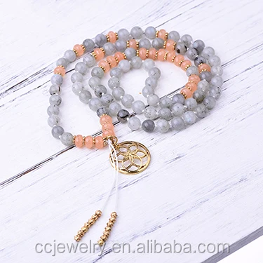 large hole beads prayer beads muslim tibetan amulet pendants jap mala necklace