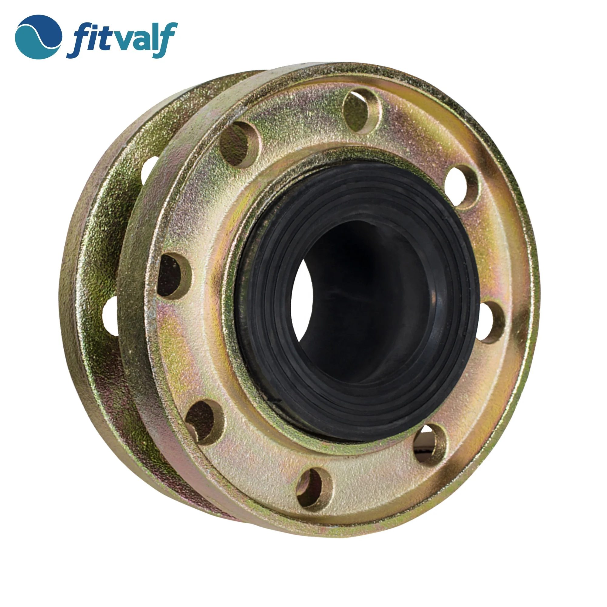 125mm vibration flanges / brass / customized packing / water treatment system / pipe connection / high quality