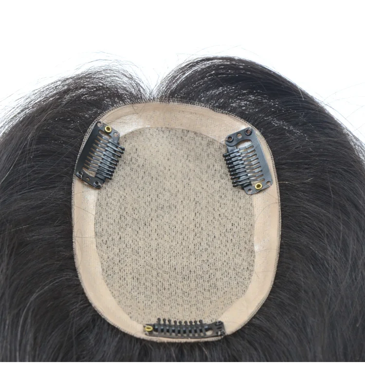 
nature hairline extra light density women toupee mono base toupee 