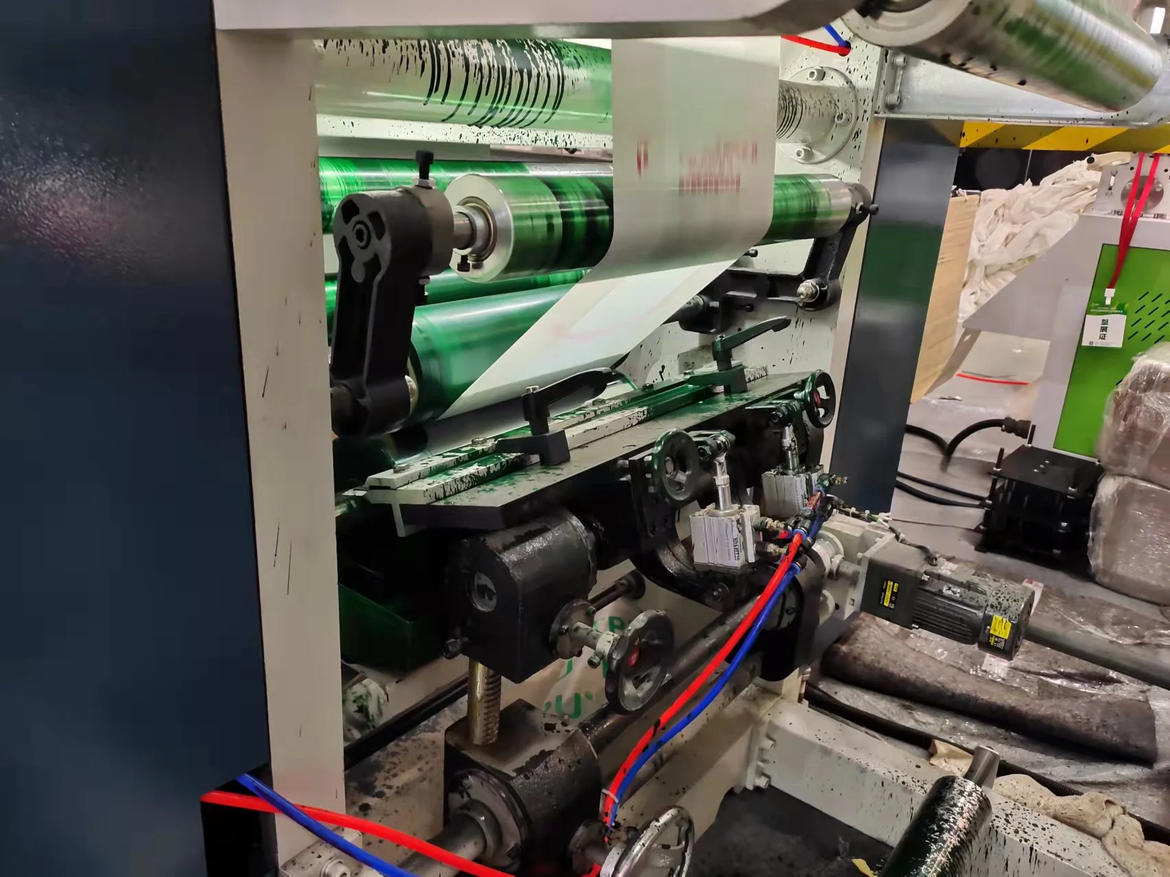 High Cost Performance Biodegradable Plastic Bag On Roll Making Machine Without Core