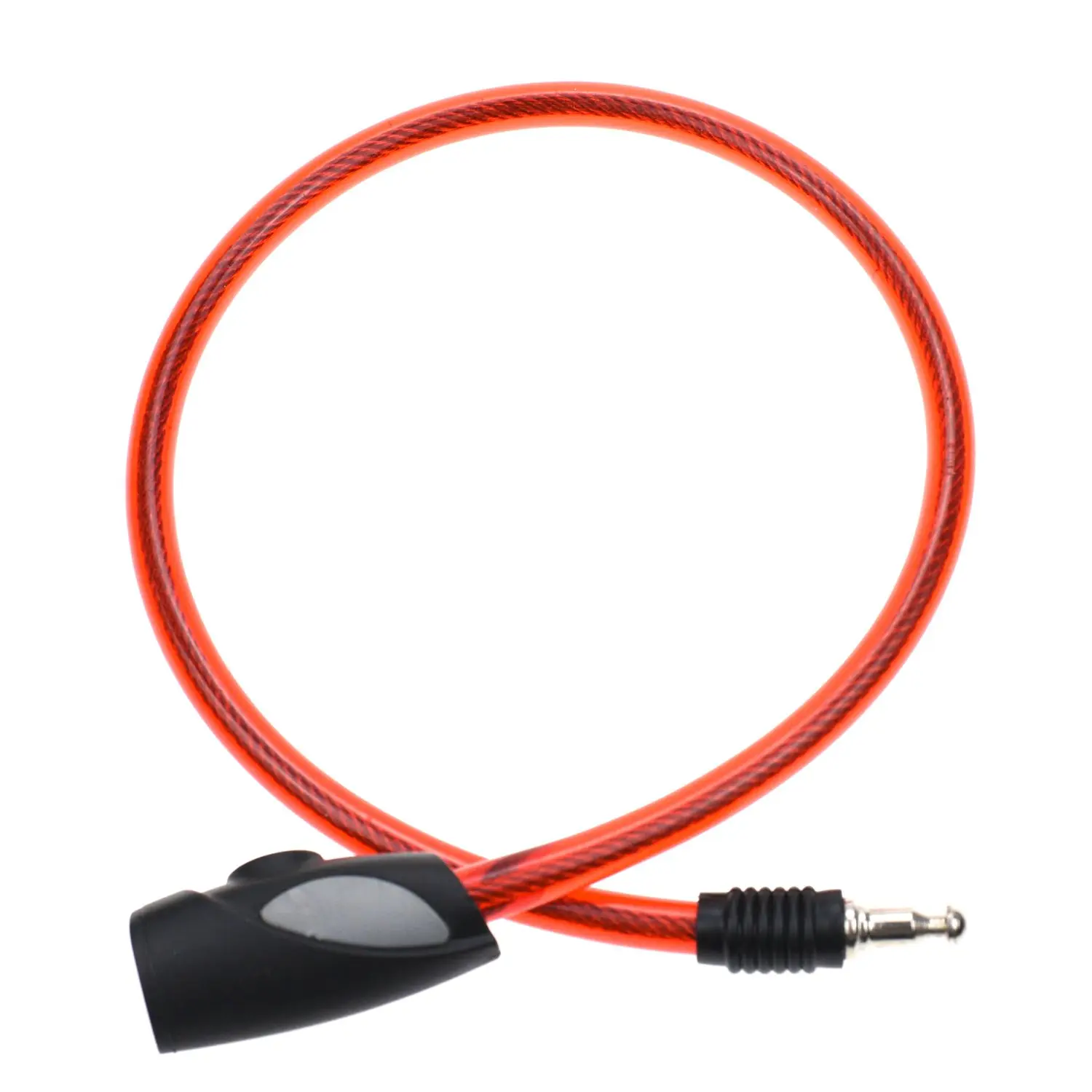 YH1542 Bike Lock Combination Candado Flexible Para Viajes Chain Bicycle Cable Padlock Custom 4 Digit  Combination For Bicycle