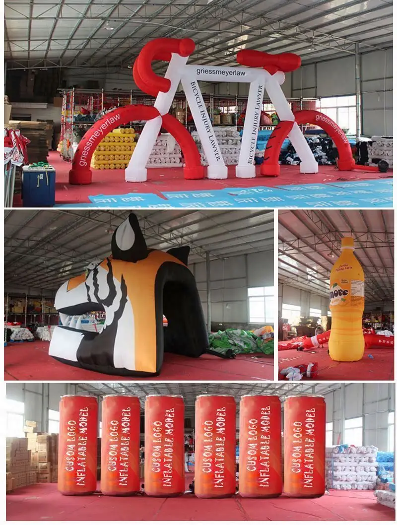 Outdoor Advertising Promotion Oxford Archway Inflatable Boat Arch Bar  Inflatable Business Arch