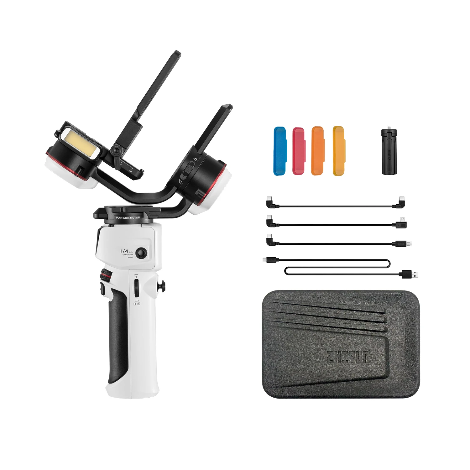 ZHIYUN Crane M3 с шарнирным Замком Для беззеркальных камер смартфонов Экшн-камера Ручной Стабилизатор для камеры iPhone 13