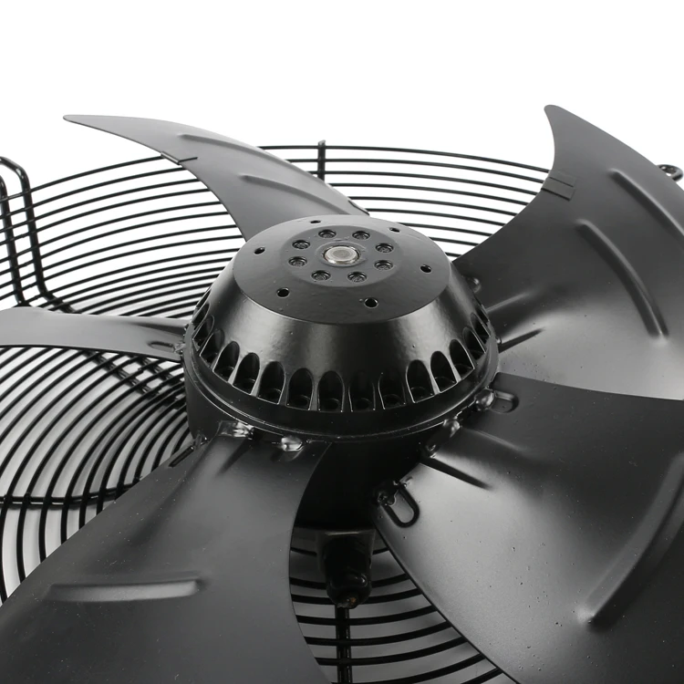 ac axial fan 400mm flow fan motor for evaporator condenser of refrigeration 220v/60hz