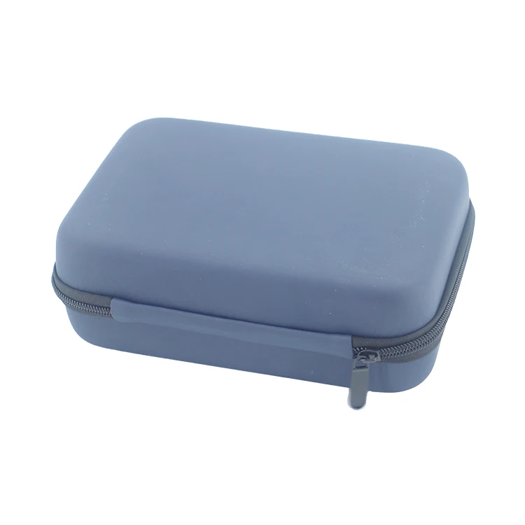 Protective EVA Hard Case Bag for Wireless Bluetooth Speaker - Compact Portable Pouch Bag Cover with Zipper for Easy Carrying