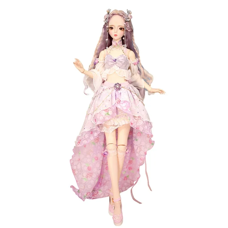 Fashion High End 62Cm Dream Fairy Ziyang Ball Jointed Doll 1/3 Bjd Doll