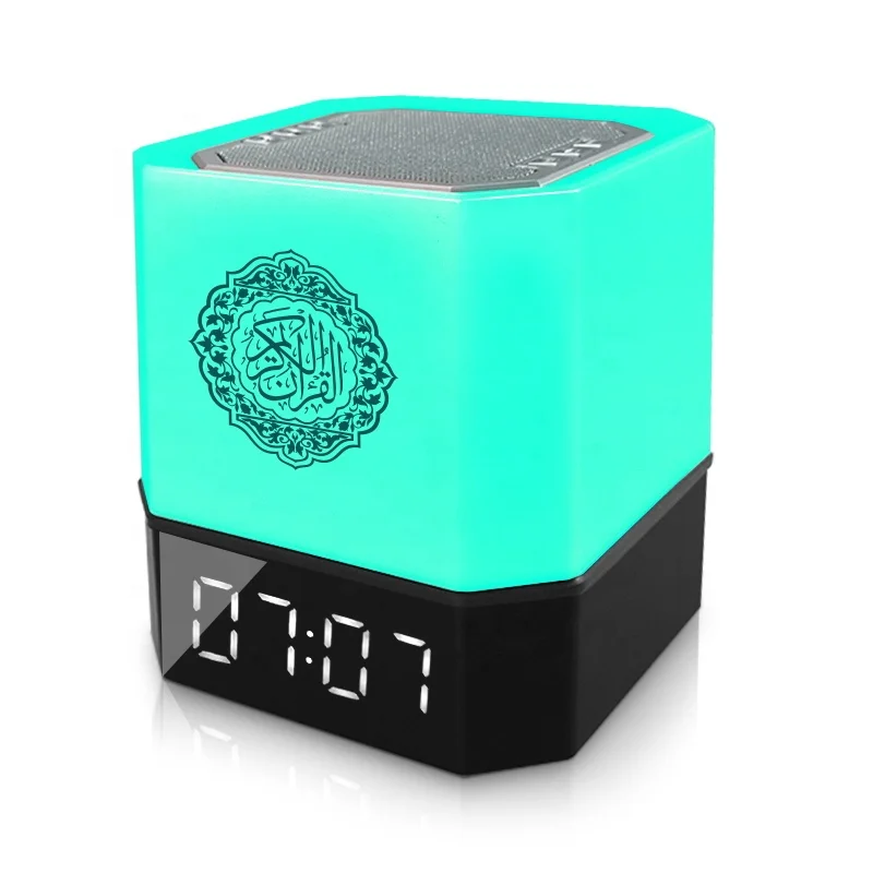 Support Led Quran Speaker for Custom Ealim 8GB/16GB Mini Speaker Digital Quran Speaker Play Quran 5-10hours 16/8GB ODM