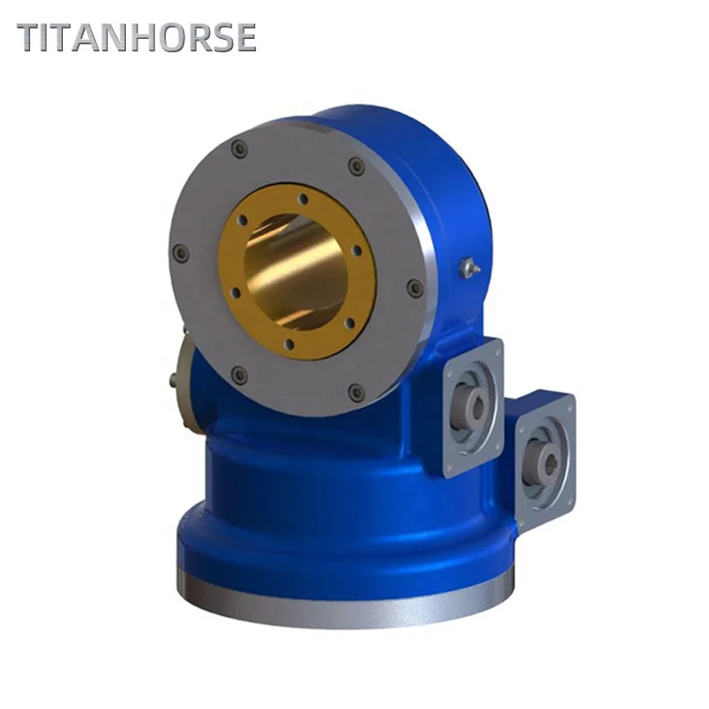 3 inch dual axis solar tracker use 24V motor slewing drive