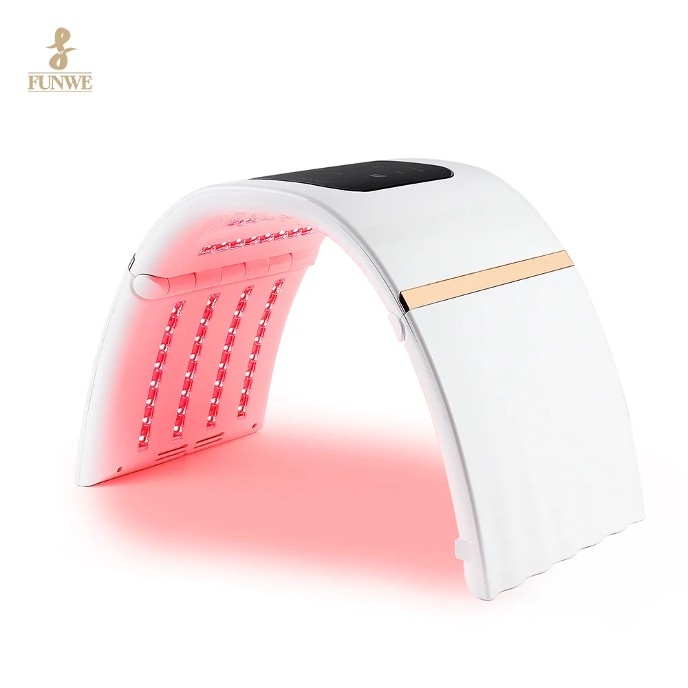 Factory Wholesale Led Light Facial Skin Care Device Wrinkle Removal Beauty Machine Face Care Lamp For Acne Pigment