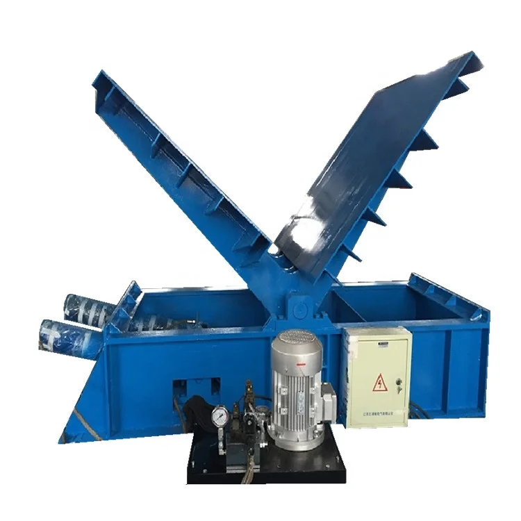 10T steel coil hydraulic upender tilter machine