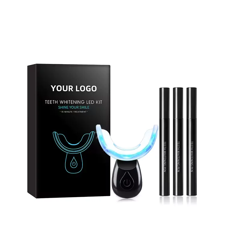 Professional Teeth Whitening Machine Blue LED Lamp Laser Blue Light Dental Whitening Salon Use Dentistry Application Box