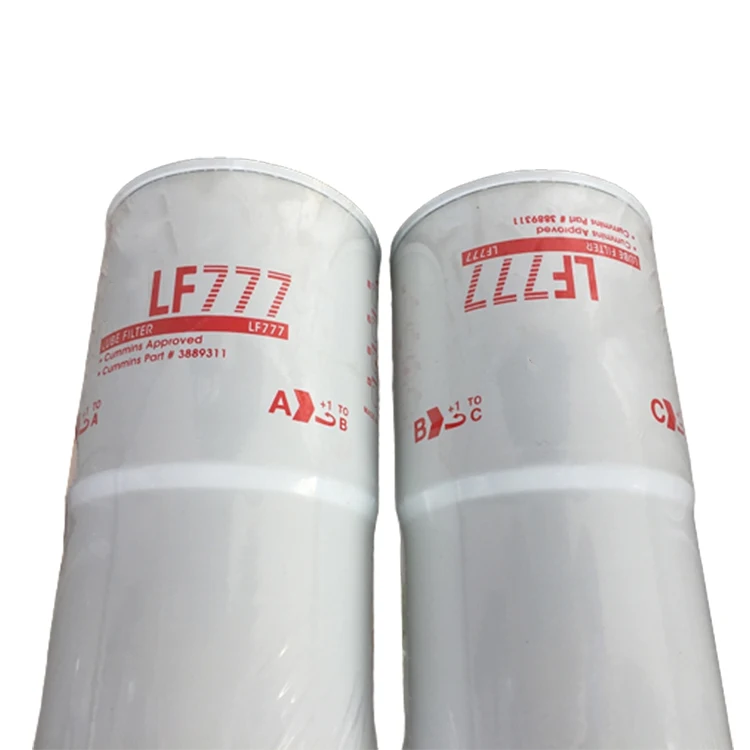 HongRun High Quality  Oil Filter LF3341  Used for Fleetguard Filter  With Original Packaging