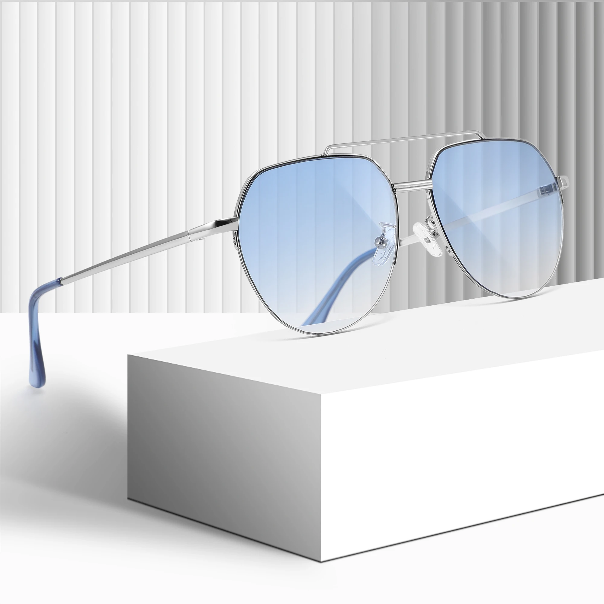 Famous brand manufacturer sunglasses metal frames uv 400 lens sun glasses for men custom designer sunglasses men