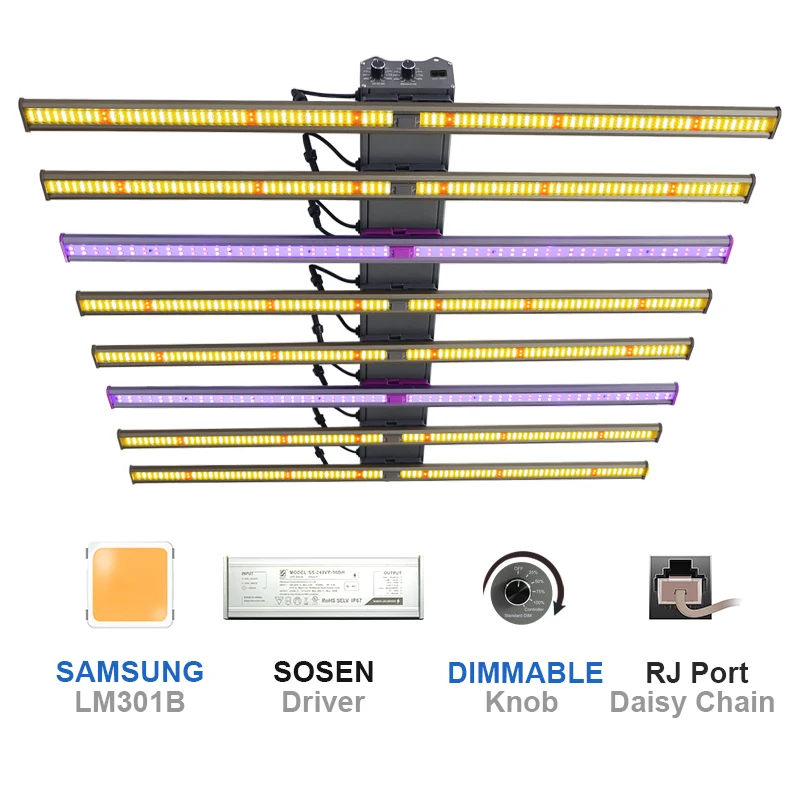 yield spydr 660 480 800 1000 watt w v4 lm301h LM301B LM301H EVO 301b lm561c led grow lights