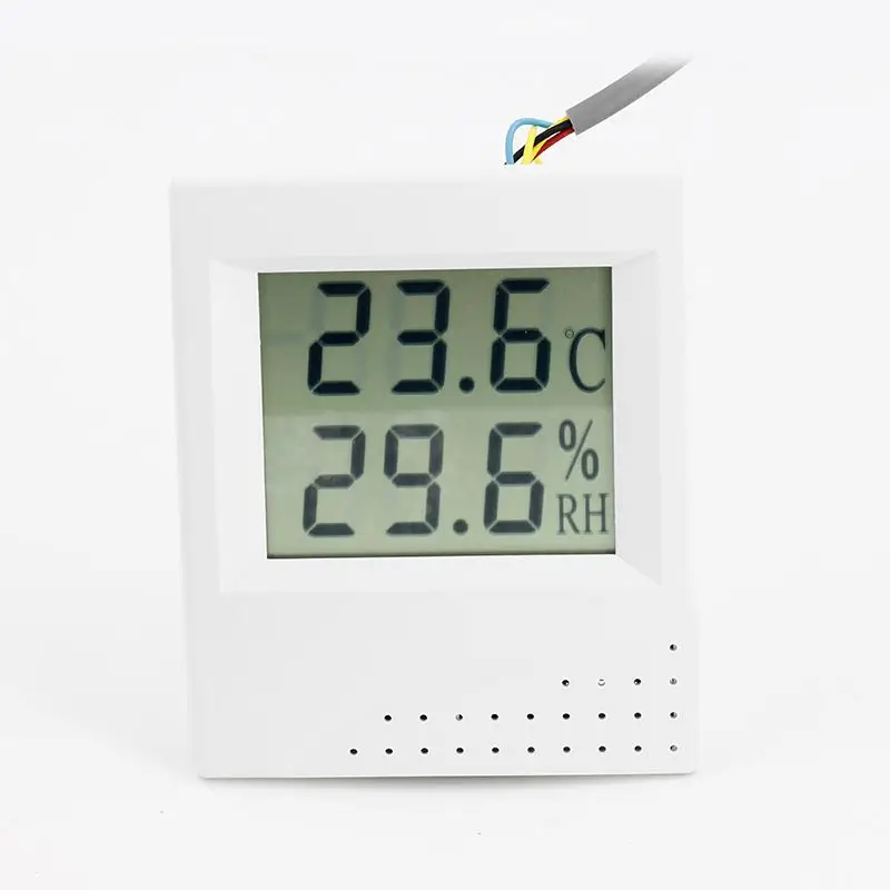 
Smart Electronic Sensor With Lcd Display Mini Digital Temperature And Humidity Controller 