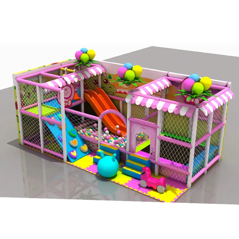 2024 Soft Games for Kids Electric Ride Carousel Equipment Soft Play Facilities Indoor and outdoor playgrounds