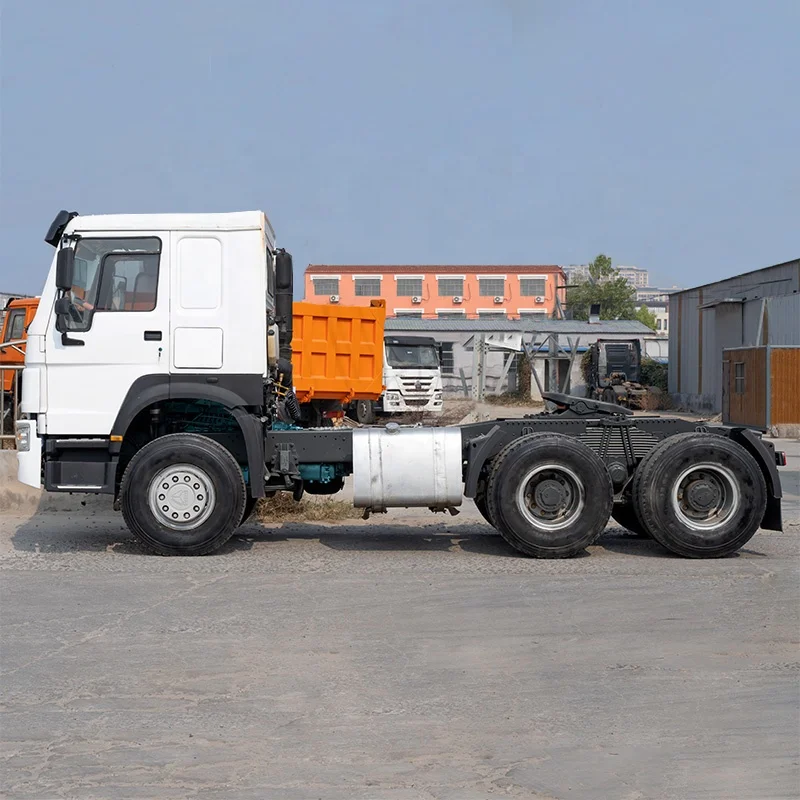 371HP 375HP 380HP  Euro 2/3/4Truck Trailer 10Wheels for sale Used Sinotruck Howo Tractor Head Truck 6x4