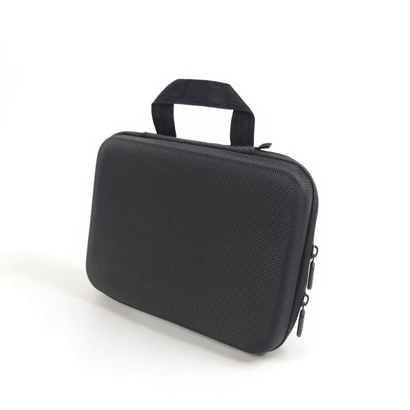 Wholesale Feva Shell Portable Carrying Small Carry Case Protection Hard Zipper Eva Tool Case Custom Logo Eva Earphone Case