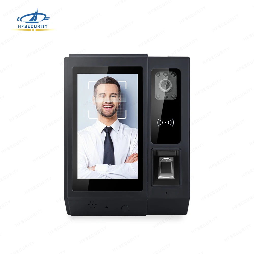 HFSecurity A5 Biometric Android Fingerprint Time Attendance System GPRS WIFI NFC Card Free SDK JAVA C#