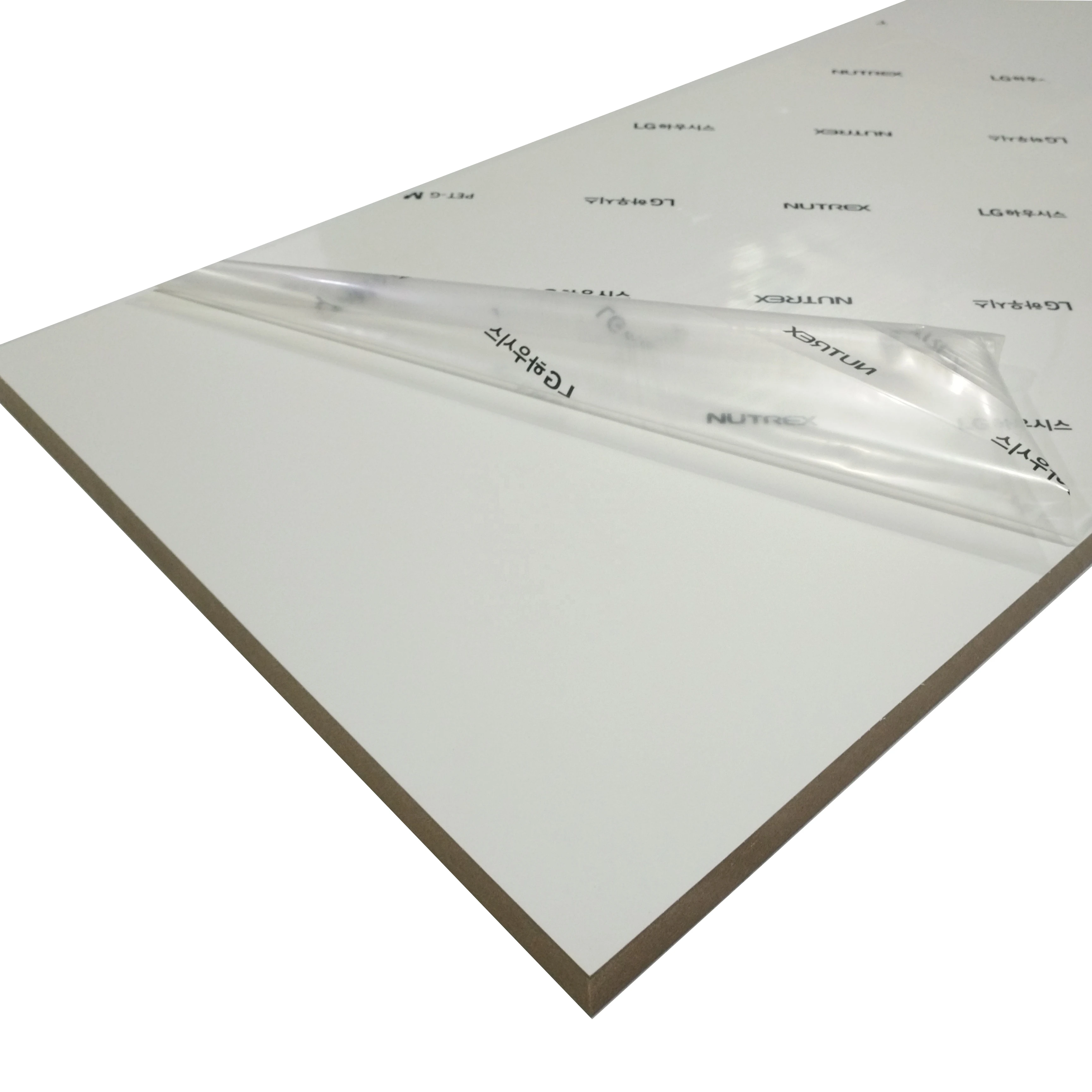 High Quality Melamine Faced Mdf Board With Pet Film