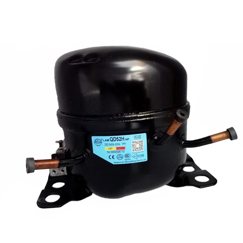 
High quality Customized Fridge Compressor Refrigeration Compressors QD52H 