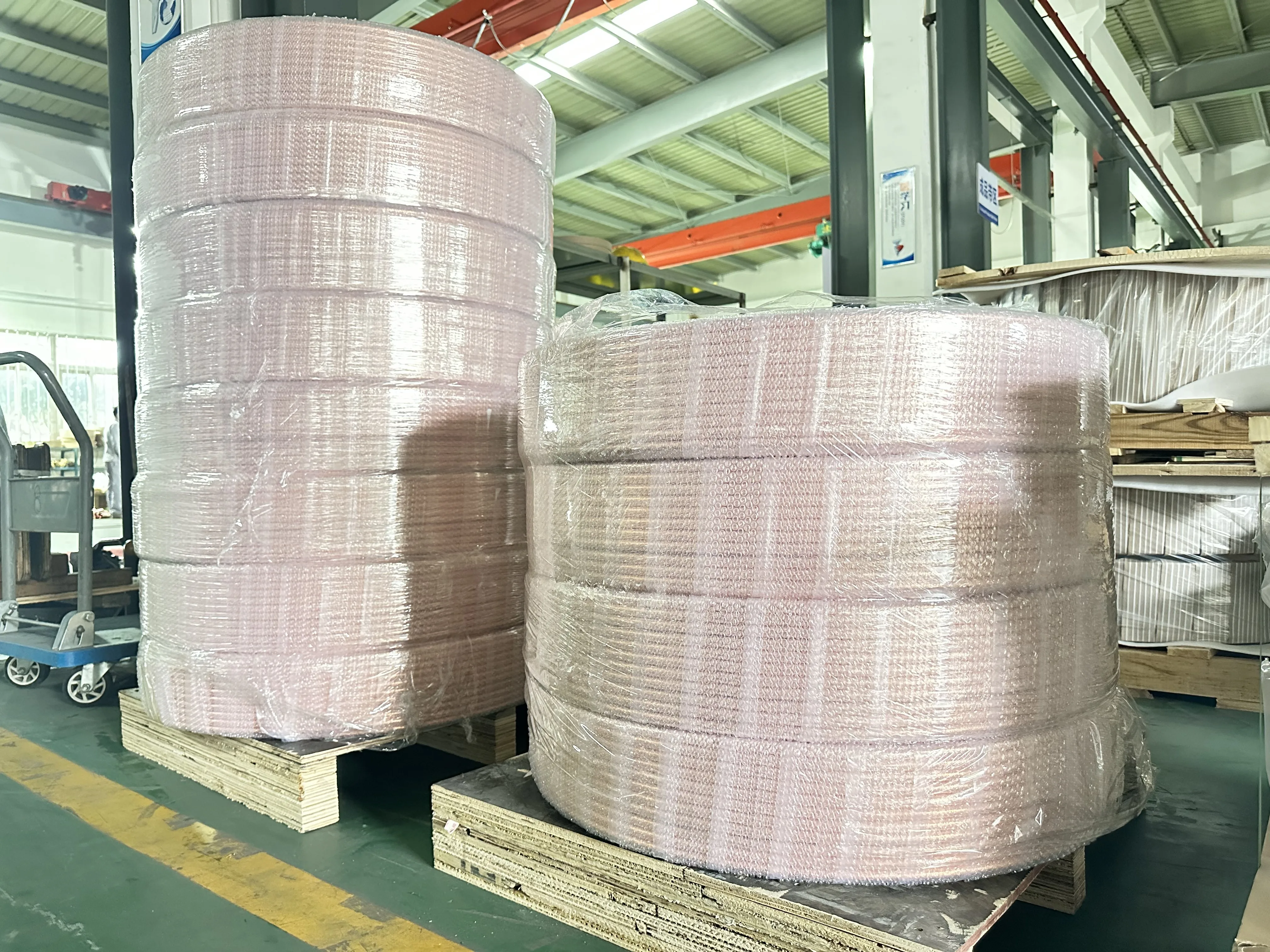 c1100 copper pancake coil for refrigerator