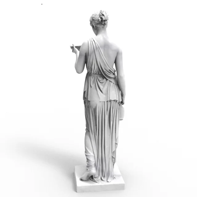 Good Price Hebe by Bertel Thorvaldsen Whole Sale Statue Decoration Packed in Wooden Case From Vietnam Manufacturer