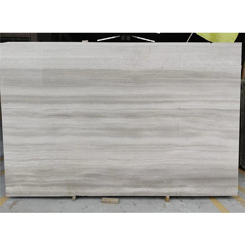 Elegant Home Decoration Marble Flooring Design White With Wood Grain Marble Floor Tiles