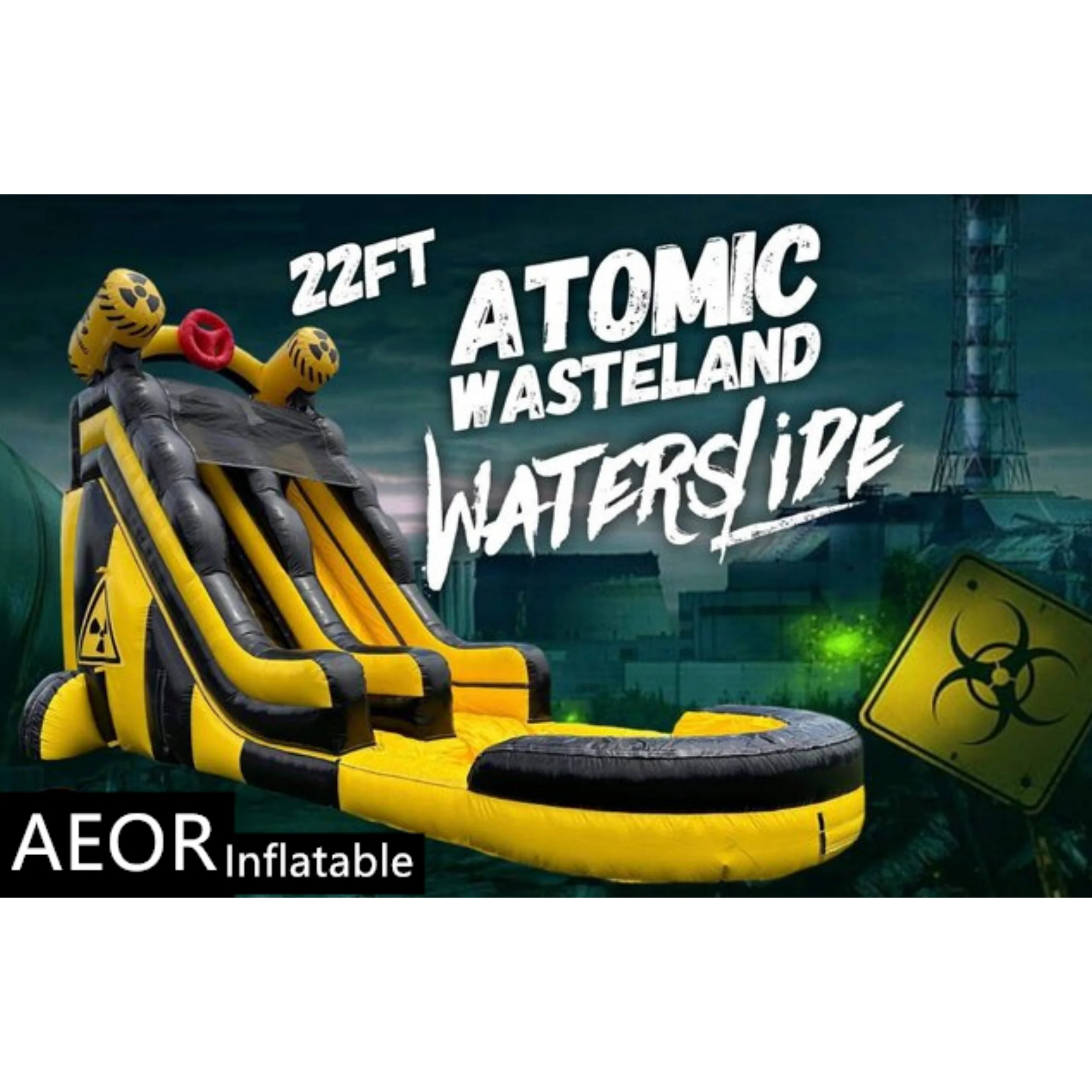Popular Design 23ft Cheap Inflatable Water Slides Commercial Water Slide Bouncy Castle Water Slide Inflatable