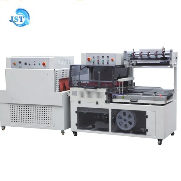Cosmetics / Book  Shrink Tunnel Sealer Heat Shrink Packaging Machine